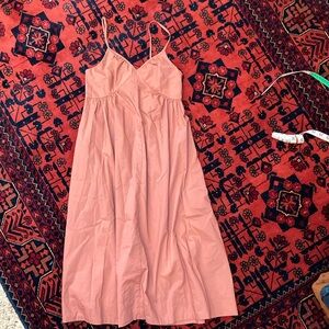 GAP blush colored sundress- size petite XS